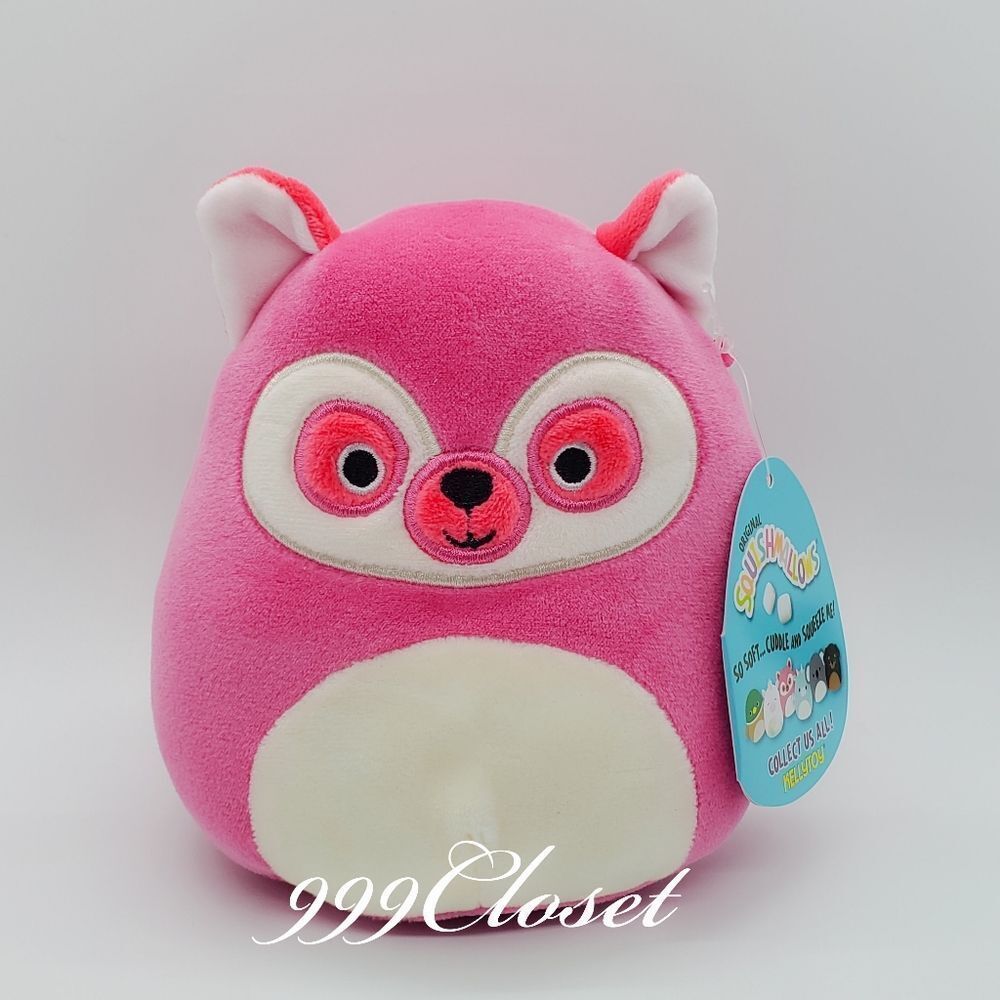5" Squishmallow Lucia the lemur